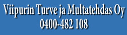 Viipurin Turve ja Multatehdas Oy logo
